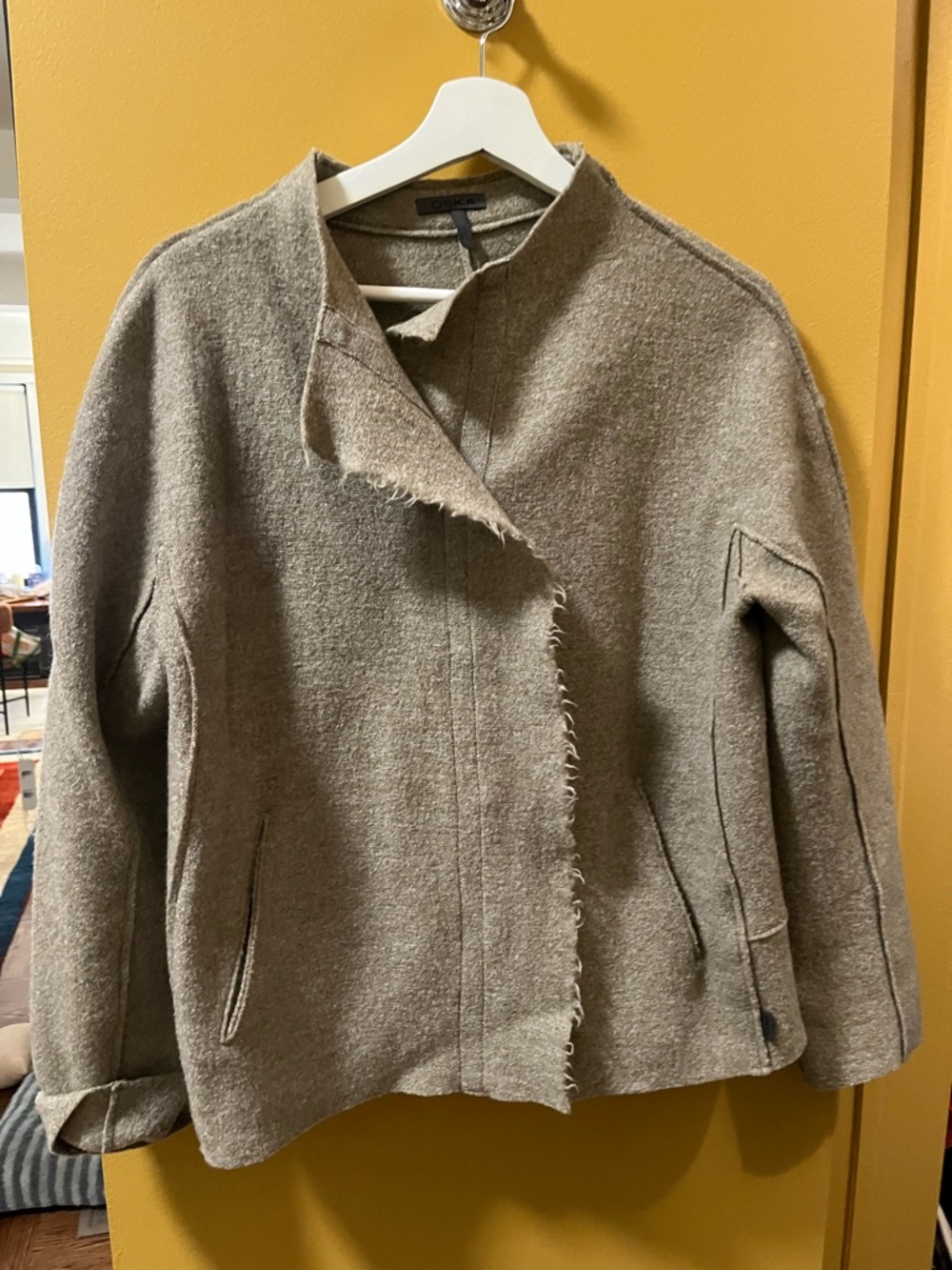 OSKA Women's Tan Jacket